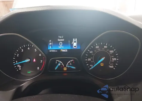 2015 Ford Focus Se from USA, damaged, VIN 1FADP3F24FL347352